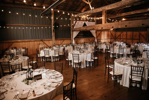 Belcroft Estate Barn Interior