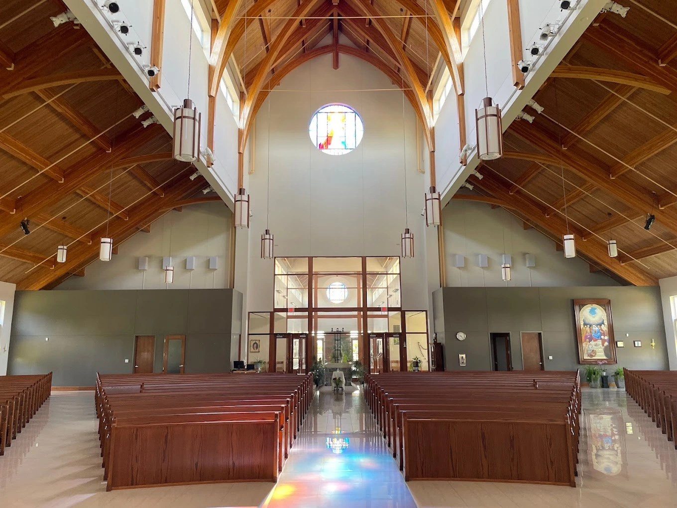 Holy Spirit Parish Church Interior